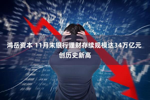 鸿岳资本 11月末银行理财存续规模达34万亿元 创历史新高