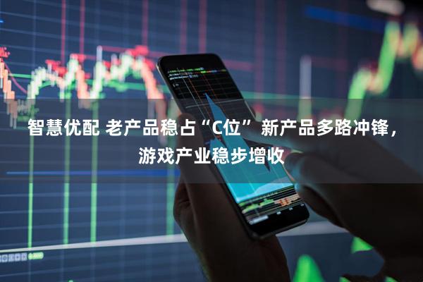 智慧优配 老产品稳占“C位” 新产品多路冲锋，游戏产业稳步增收